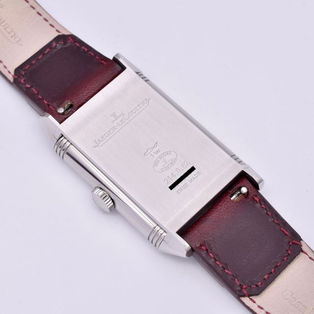 Jaeger-LeCoultre Reverso Tribute Monoface Small Seconds 397846J Image 4